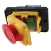 B0KB KJD12 250V 4Pin Waterproof Start Stop No Release Pushbutton Switch