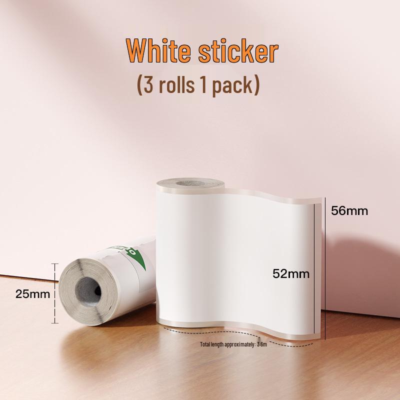 Graffiti Mini Portable Bluetooth Label & Photo Printer