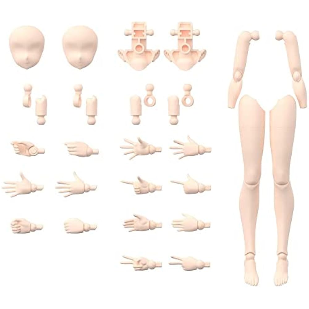 BANDAI SPIRITS (Bandai Spirits) 30MS option body parts arm parts & leg parts [color B] color code...