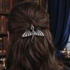 Vintage Flying Dragon Hair Clip Elegant Retro Spring Clip Viking Dragon Hairpin  Valentine's Day