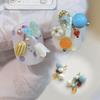 1 Stück Silikon 3D-Nagelkunstform mit verschiedenen Blumen-, Blatt-, Schmetterlingsdesigns, Antihaftbeschichtet, Wiederverwendbar für Zuhause, DIY-Nagelstudios, Nageldekoration