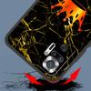 Marble Letter Phone Case For Xiaomi Redmi Note 14 13 5G 10 11 12 Pro Plus 4G 14C 13C 12C 10C Black Cover
