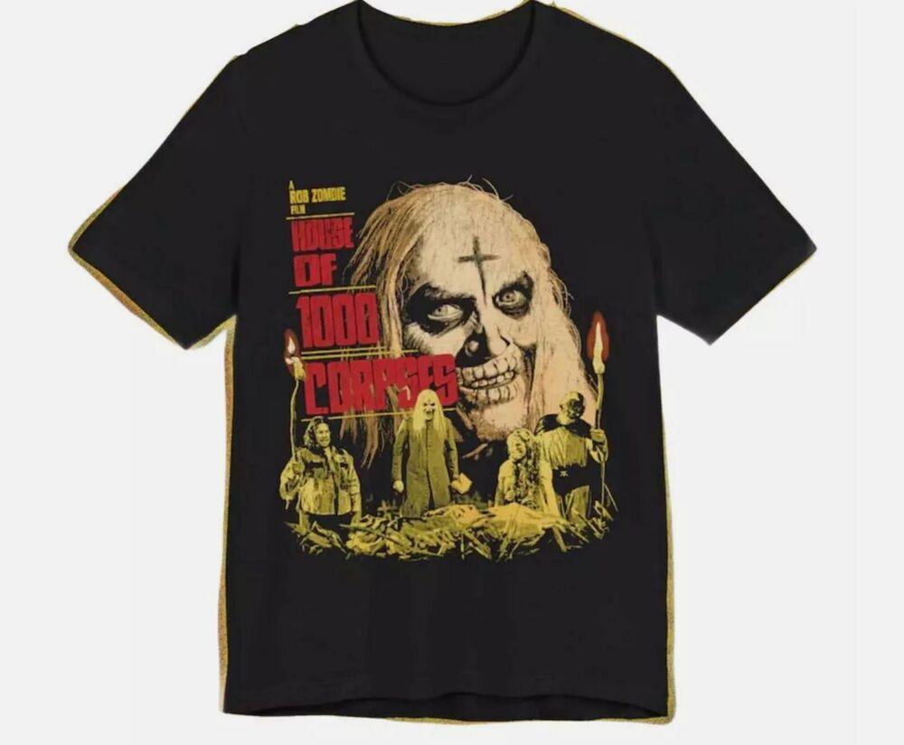House of 1000 Corpses T-shirt, Halloween t-shirt, horror film Unisex T-Shirt M