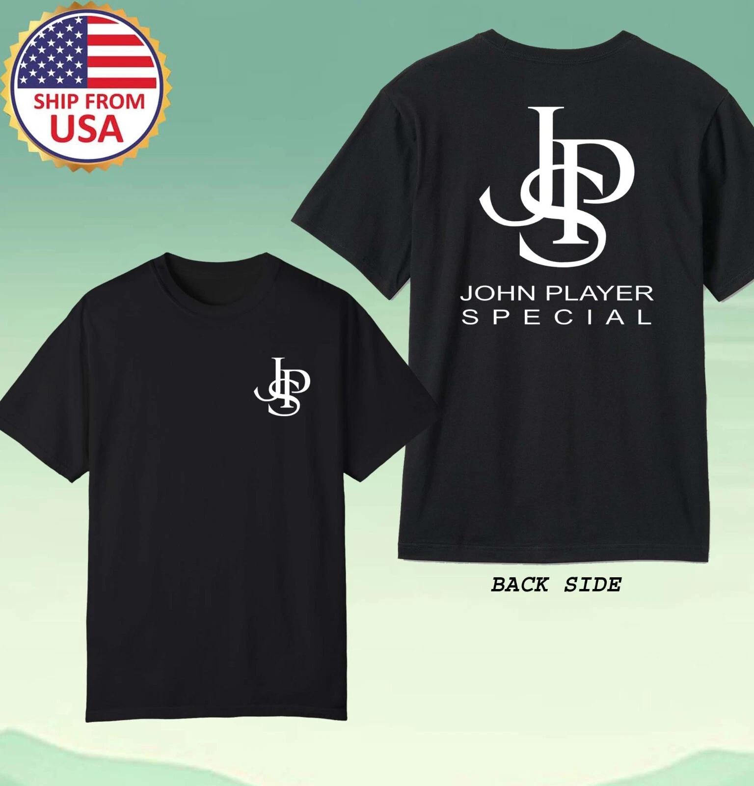 

John Player Special Men s Black Size S-5XL 3XL