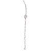 Baroque Snowflake Bracelet: Retro Court Style Bangle for Women