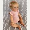 50/60 cm Beauty Regenered Panenka Maddie Soft Cloth Body Reborn Baby Dolls Dívka Batole Dítě Dárek k svátku Starý muž Doprovod Baby Doll Hračky