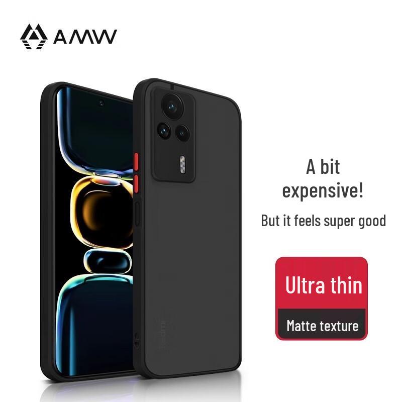 AMW Frosted Anti-Drop Phone Case for Xiaomi/Redmi
