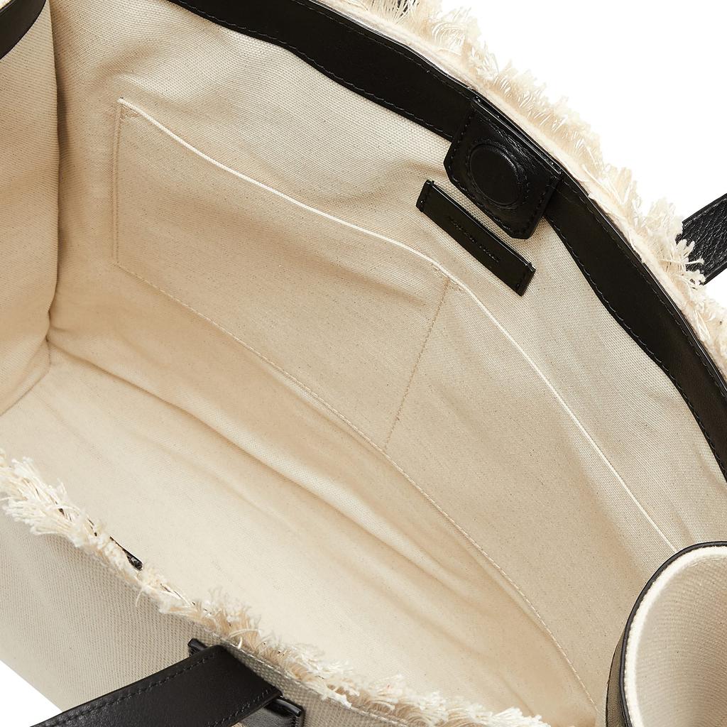 Bally Tote Bag 6302950 Women's Natural/Black/Yegold [Used]