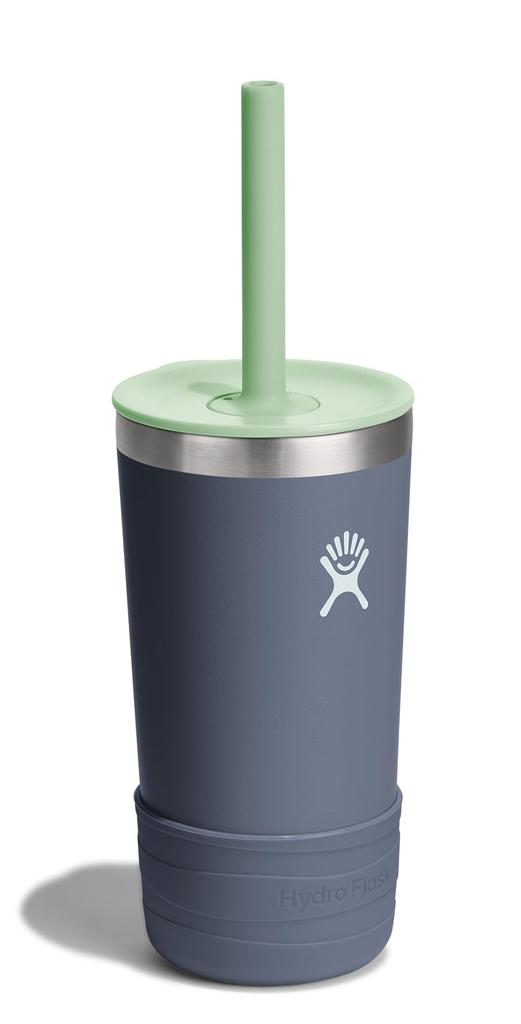 Stainless Steel Kids Tumbler with Straw Lid, 12oz (354ml) Koala Design, Insulated Water Bottle (Official Japanese Product)