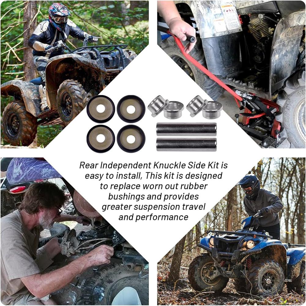 Rear Knuckle Bushing Kit For Yamaha Grizzly 350 400 450 550 660 700 50-1034-K