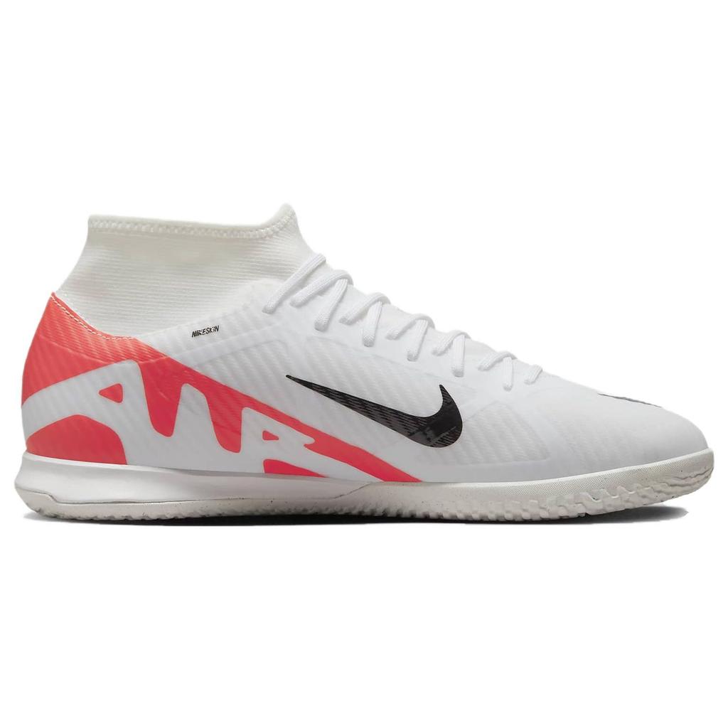 Nike Zoom Mercurial Superfly 9 Academy IC Ready Pack Unisexové Kopačky Bílá Jasně-purpurová Černá DJ5627-600