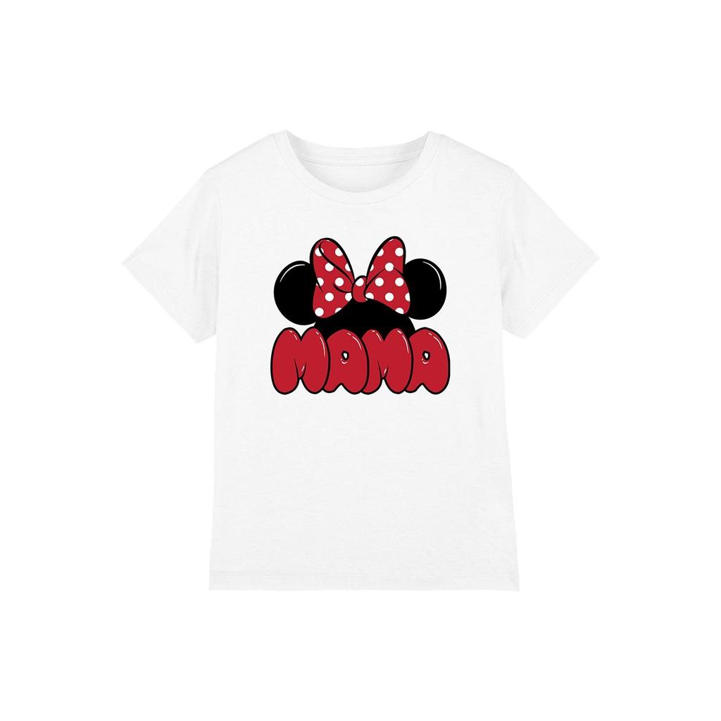 Disney Childrens/Kids Ears For Mama Minnie Mouse Mothers Day T-Shirt