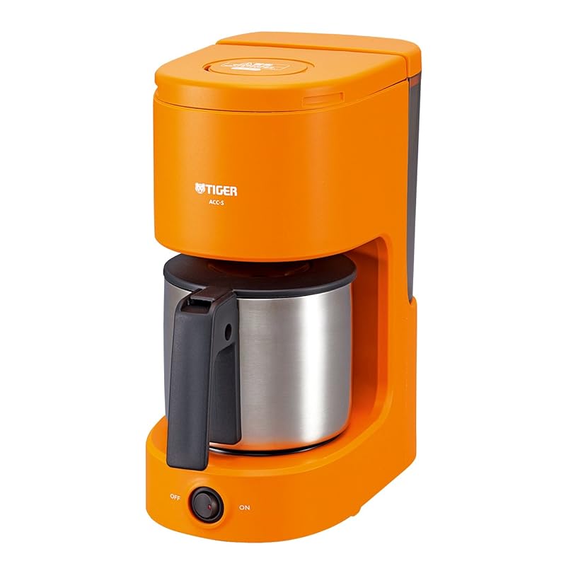 

tiger coffee maker For 6 cups stainless server orange ACC-S060-D Tiger