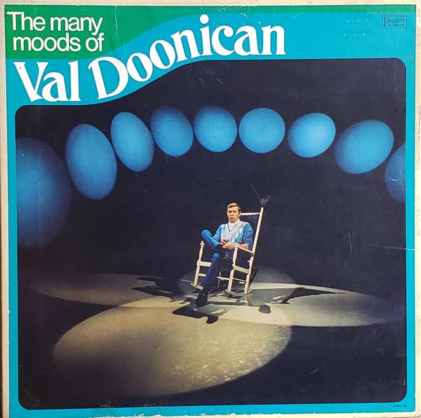 Виниловая пластинка VAL DOONICAN Many Moods Of Val Doonican GVAD6A READERS DIGEST UK Джаз Б/У