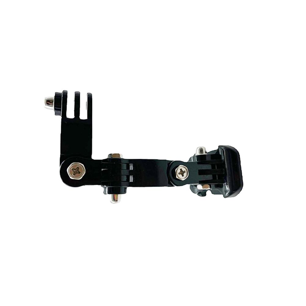 Motorcycle Mirror Mount Adjustment Arm Adapter For GoPro 13 12 11 10 9 8 AKASO SJCAM Insta360 DJI Osmo Action Camera Accessories