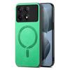 Magnetische Lederhülle für Xiaomi Redmi Note 13 Pro Plus 12 13C 13T POCO X6 5G C65 Kabelloses Laden Anti-Drop Schlanke Skin-Abdeckung
