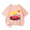 New summer T-shirt, comfortable and breathable for boys and girls