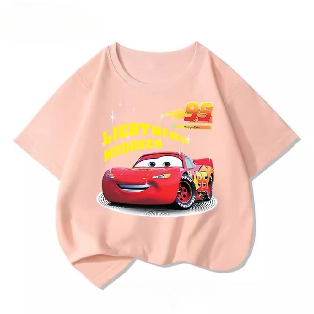 New summer T-shirt, comfortable and breathable for boys and girls
