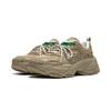 Li Ning Brown Sugar Casual Shoes Women's Low Top Flower Beaver Khaki AGCV366-3
