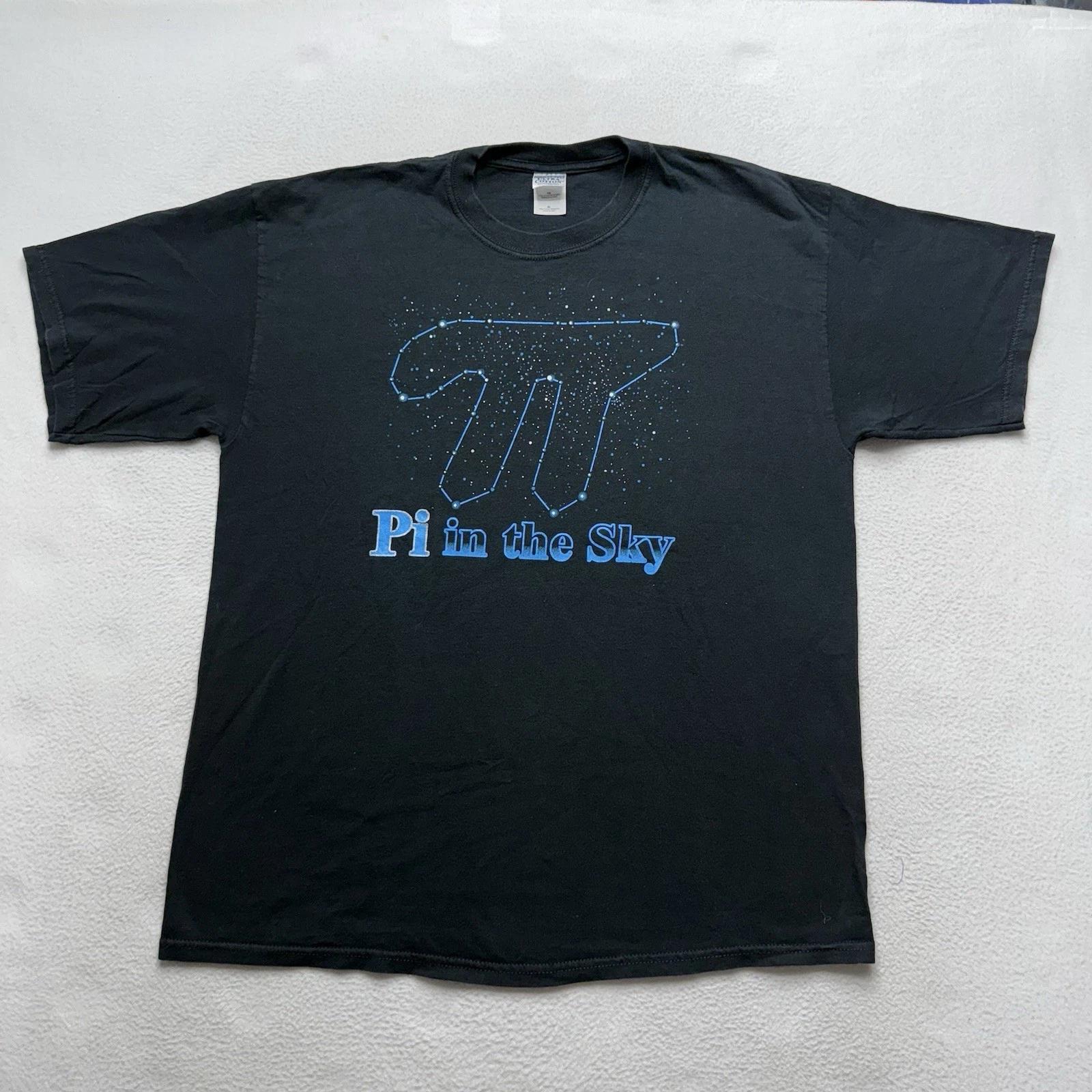 

Vintage “Pi in the Sky” Geek T-Shirt XL M