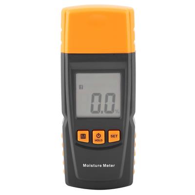 GM605 LCD-Anzeige Tragbares Digitales Holzfeuchtemessgerät Feuchtigkeitstester Messdetektor