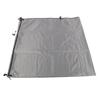 Car Awning Waterproofing UV50+ Protection Multipurpose Portable Awning Canopy for SUV Camping Truck Grey
