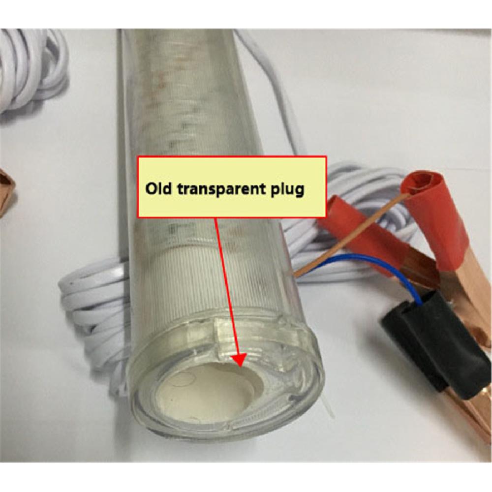 12V 20W 5050 Led Green Underwater Submersible Fishing Light Boat Squid Fish Lamp