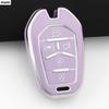 5 Buttons New Tpu Car Remote Smart Key Case Cover Fob Keychain Shell For Ssang Yong  G4 Rexton Ssangyong Keyless Accessories