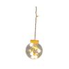 Enpufike LED Solar Remote Control Wish Ball Curtain Lights
