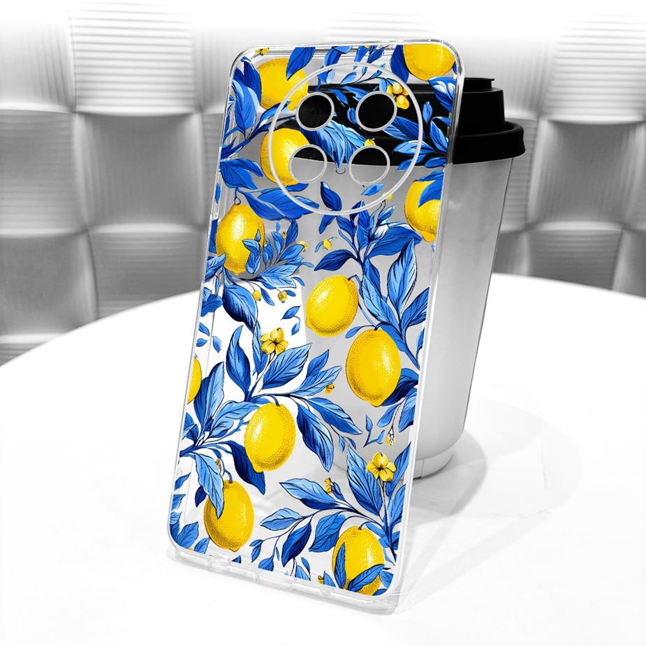 For Huawei Nova Y91 Case STG-LX1 STG-LX2 Stylish Bow Flowers Painted Cover Soft Silicone Case For Huawei Nova Y91 NovaY91 Fundas