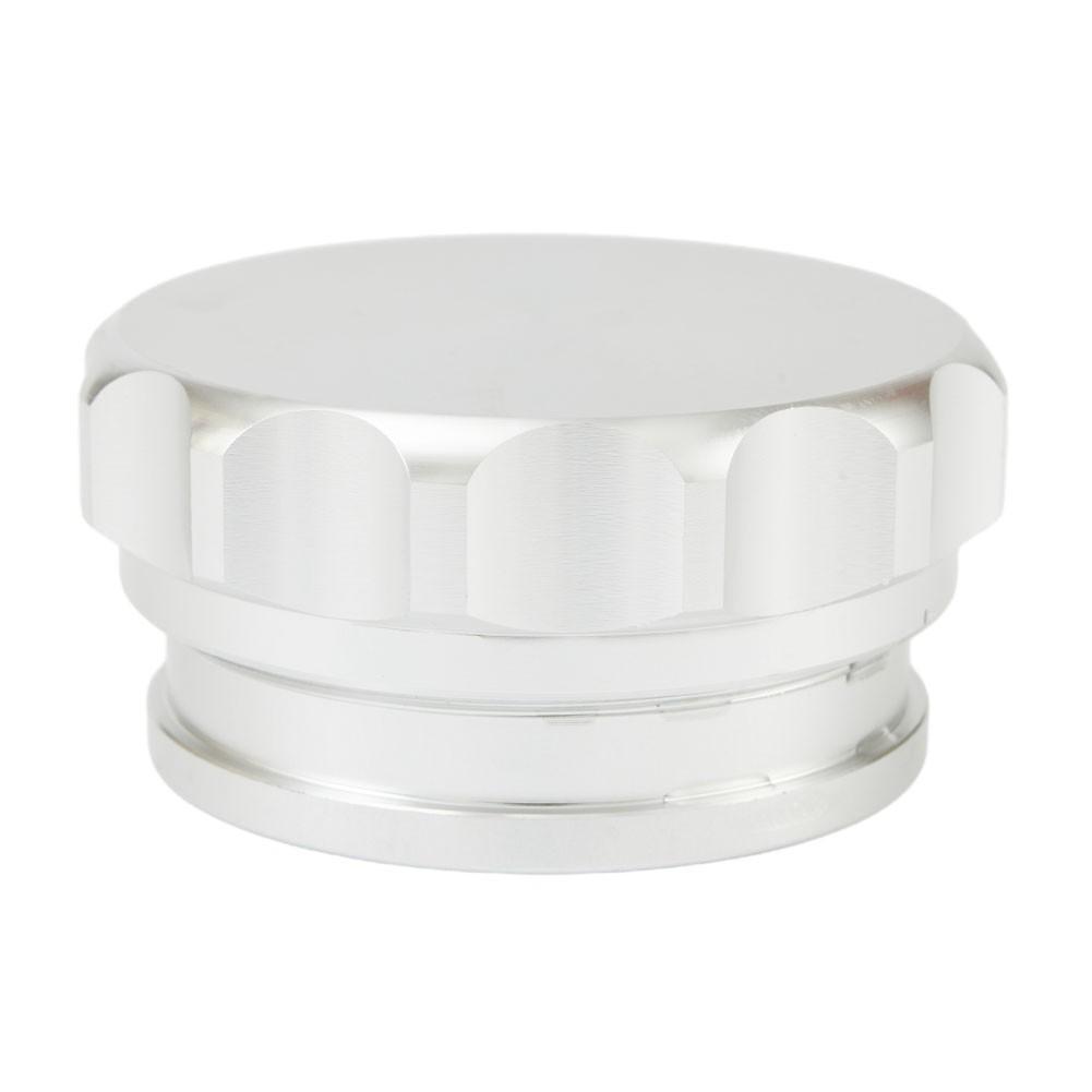 Cap Fuel tank cap Oil Fuel Water Tank Sliver 2  50.8mm Aluminium Alloy