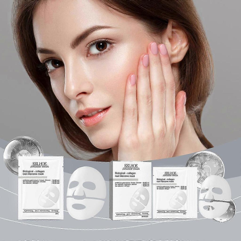 New model Eelhoe Firming Collagen Mask (Bagged) Moisturizing, Hydrating And Firming Three-In-One Mask Moisturizes And Smooths The Skin