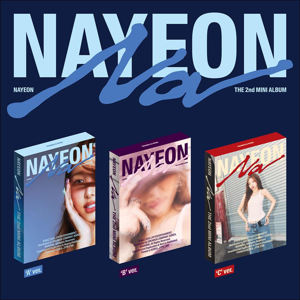 NAYEON(TWICE) - NA / 2nd Mini Album