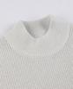 PANICALE Waffle Weave Half Turtleneck Knit - 2 Colors