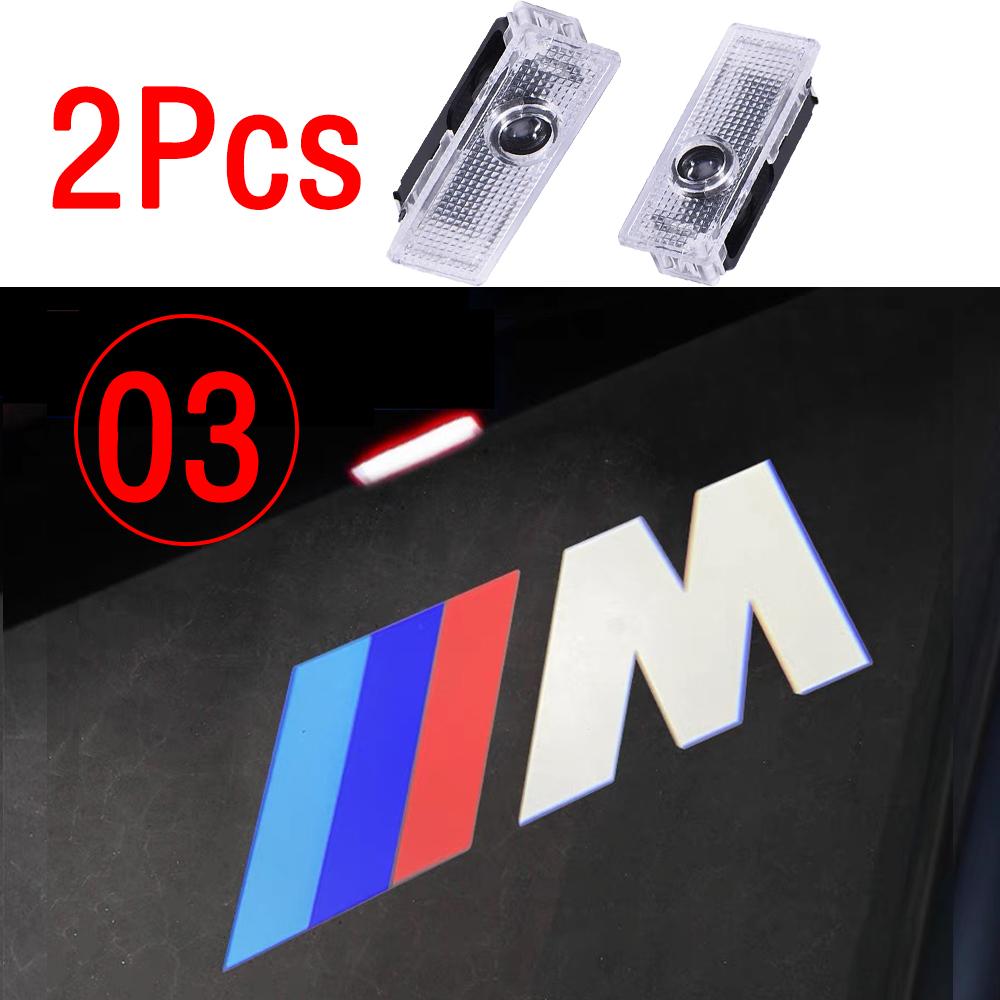 ta20-2PCS-3C-LED Car Door Logo Projector Lamps Welcome Light For Mini BMW ME90 E60 F18E46 F30 F20 M2M5 M3 E87 M4 X3 X5 X1 Accessories