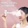Augenbefeuchter Nano-Spray Brille Trocken und Adstringierend zur Linderung von Müdigkeit Tragbar USB-Aufladung Augenbad Trockene Augen Zerstäubung