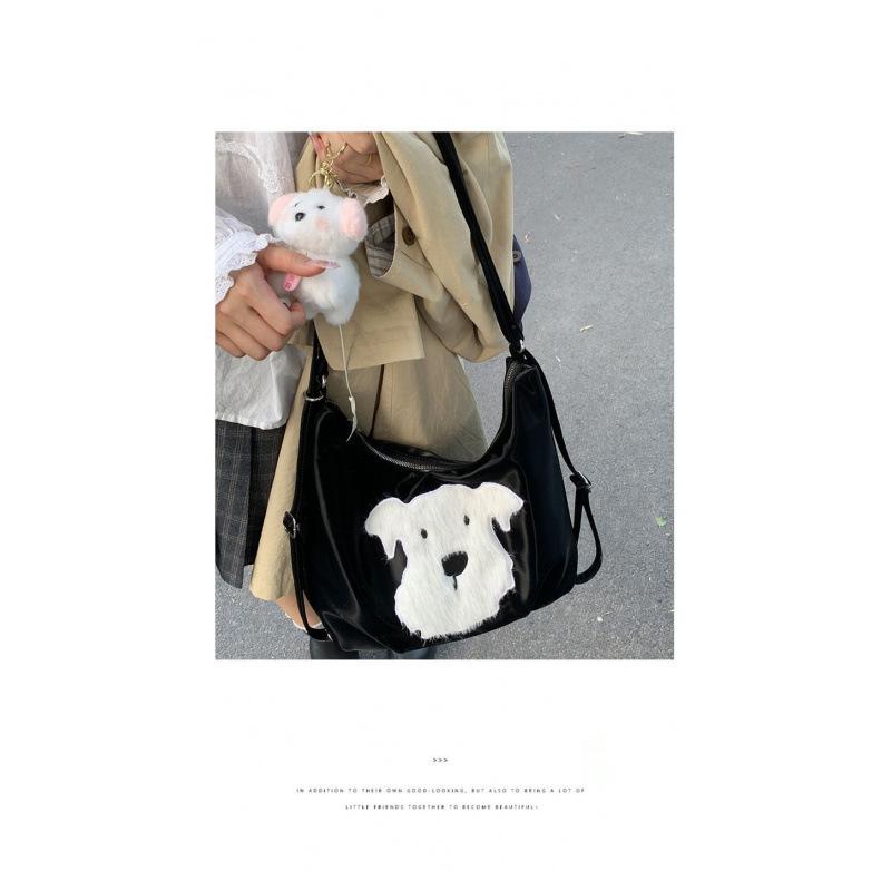 Deformable Puppy Highland Women's Multi-purpose Tote Backpack