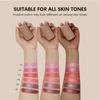 Lakerain Multi-Use Color Stick 6 Shades Creamy Lip and Cheek Balm Natural Dewy Face Blush Tint Long Lasting Hydrating Makeup Cosmetic for Women