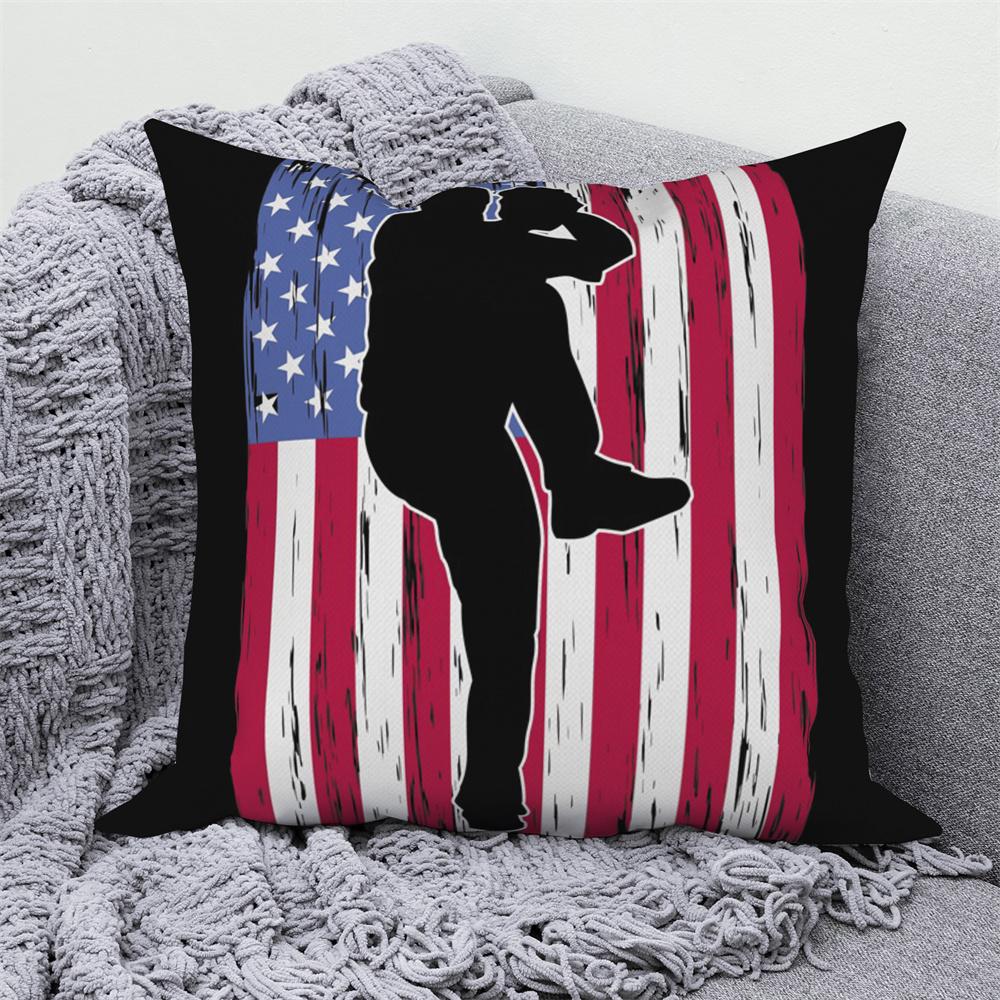 Pillowcase Home Sofa Car Decoration  Baseball Sports Cushion Cover