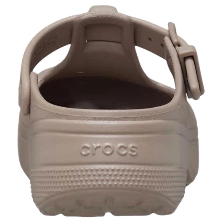 Crocs Mary Jane Clog Einfache Bequeme Clogs Damen Clogs Hellbraun 210581-214