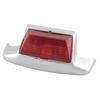 Chrome Motorcycle LED Front Rear Fender Tip Light For Harley Road King FLHR Heritage Softail Classic FLSTC Electra Glide