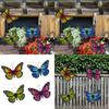 Decorazione Murale Farfalla Arte del Ferro Regalo per Casa Giardino Interni Esterni Celebrazioni