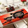 Cute Garu Pucca Mouse Pad Nonslip Locking Edge Deskmat Pc Laptop Accessories Rubber Office Keyboard Large Game Xxl Carpet