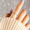 1Pc Minimalist Geometric Line Ring, Minimalist Classic Daily Accessories, Fashionable and Elegant Temperament Ring