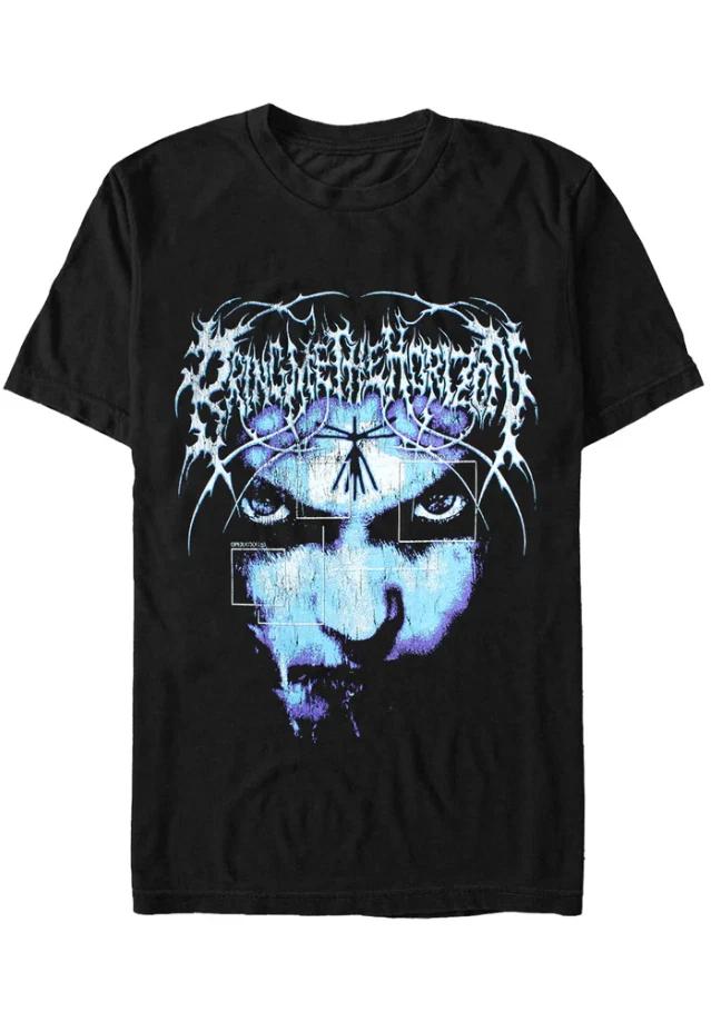 Bring Me The Horizon - Принесите мне еще больше: Футболка Альтернативный Рок S