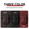 Metal Leather Car Key Case Cover For Geely Tugella  Boyue Atlas Pro Gili Tugella Protected Shell Keychain Fob Accessories