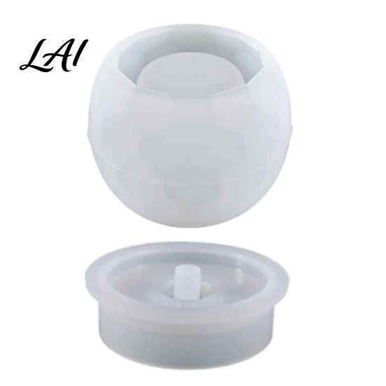 Dekorativ Flaskeform 2/3 stk DIY Parfume Silikoneform Spray Fremstillingsform Pumpebeholder Forme Harpiks Epoxy Støbning Gave til Håndværksentusiaster