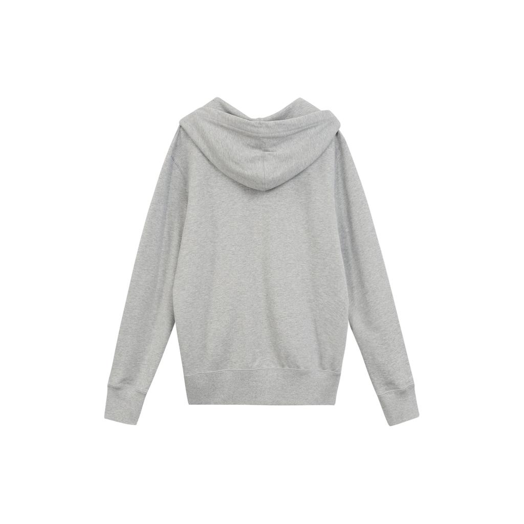 Nike Sweatshirts Men's Gray Hooded Moderate Cardigan 521574-063