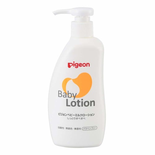 Pigeon Baby Milk Lotion, Moist and Smooth, 300ml