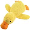 Dog Neil Dog Toy Stuffed Duck with Sound Whistle S Yellow